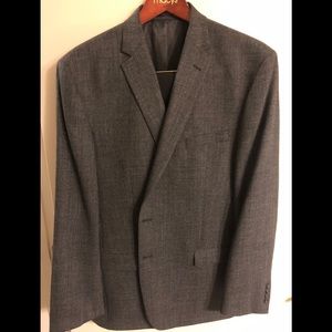 Calvin Klein Wool Suit Coat/Jacket
